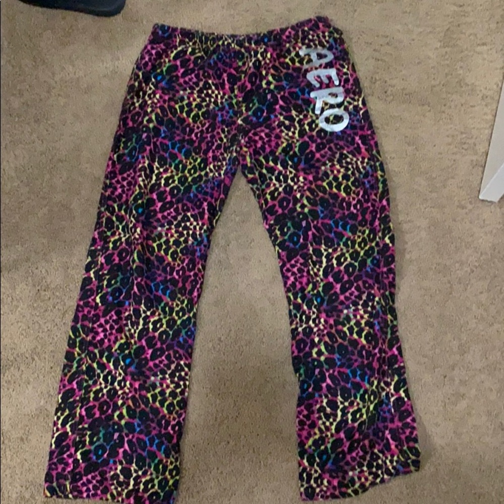 Aeropostale small pajama pants flannel